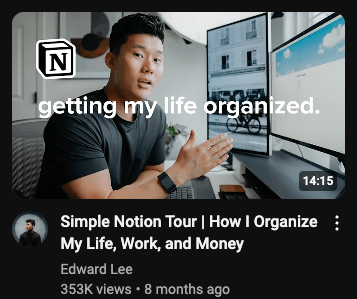 Thumbnail of a Youtube video